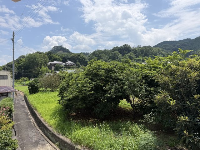 物件からの景色♪自然いっぱいの景色に癒されます!(^^)!