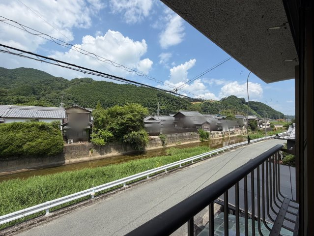 物件からの景色♪自然いっぱいの景色に癒されます!(^^)!