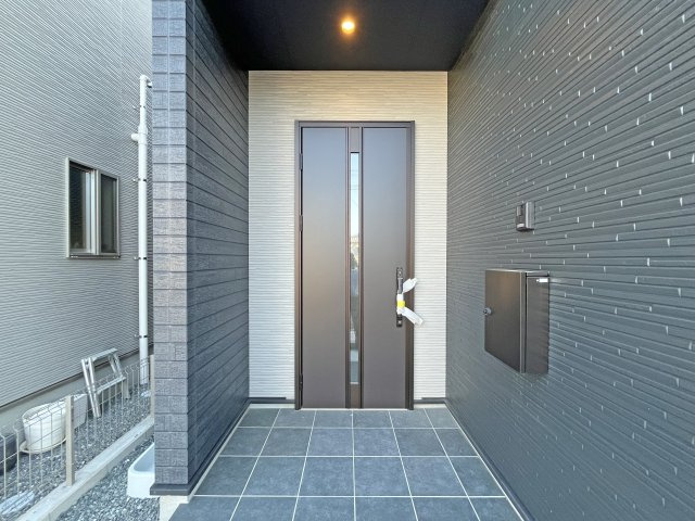 ディンプルキー採用で防犯も安心です