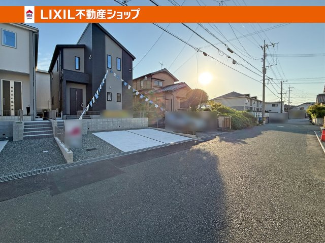 土地面積　約45坪、建物面積　約34坪の広々とした空間！