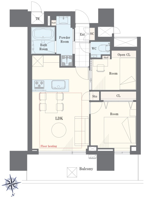 間取り：313004547799