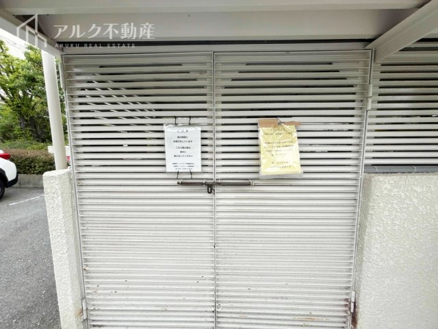 ゴミステーション