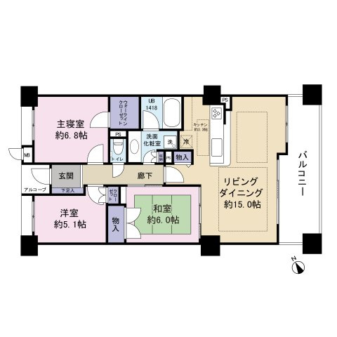 間取り：313004629419