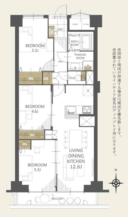 間取り：327002972545