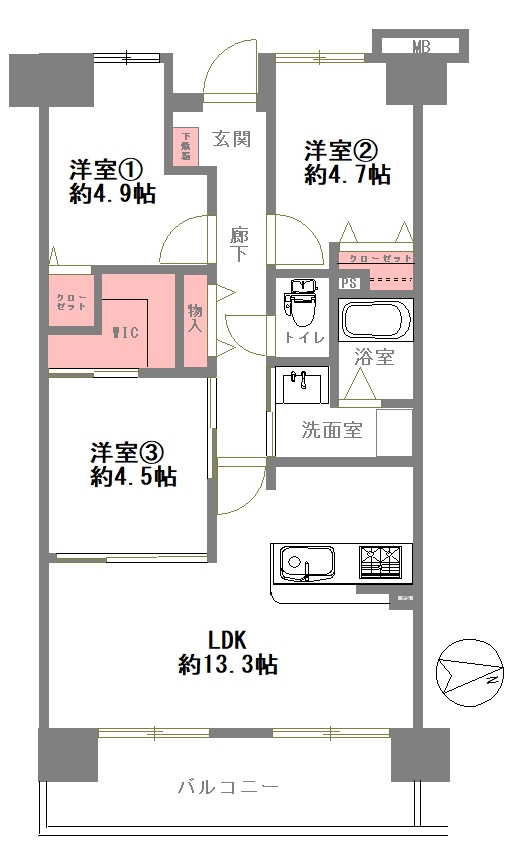 間取り：327002135995