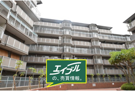 千里山田グリーンハイツ弐号棟の外観