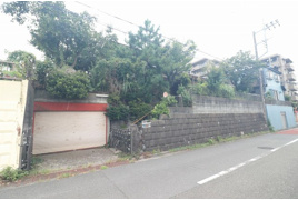 藤沢市石川5丁目 土地の外観