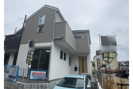 座間市入谷西の新築戸建ての外観