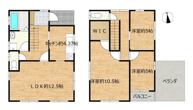間取り：322000637964