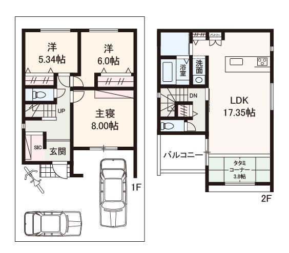 間取り：327001686158