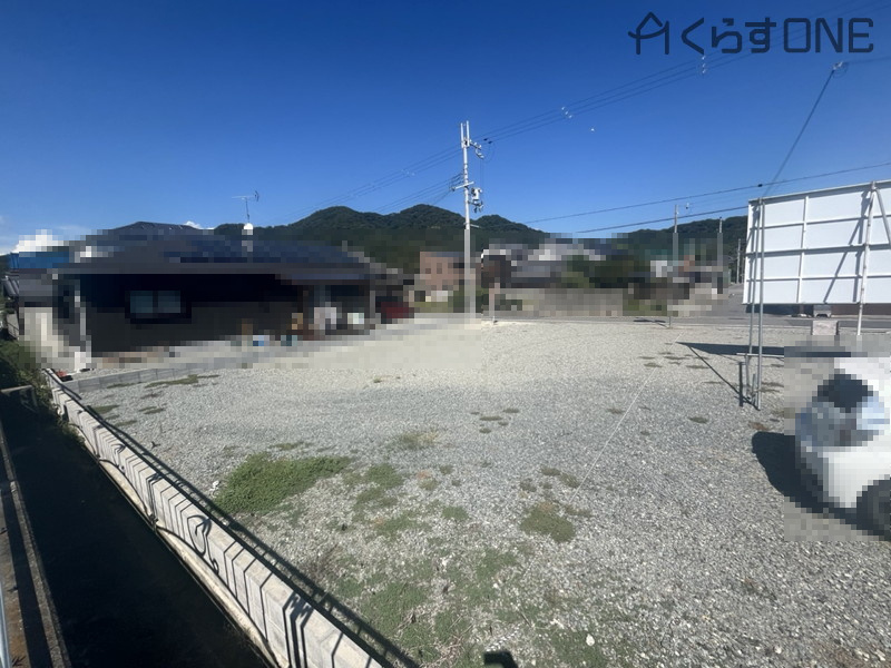 分譲地全体写真です