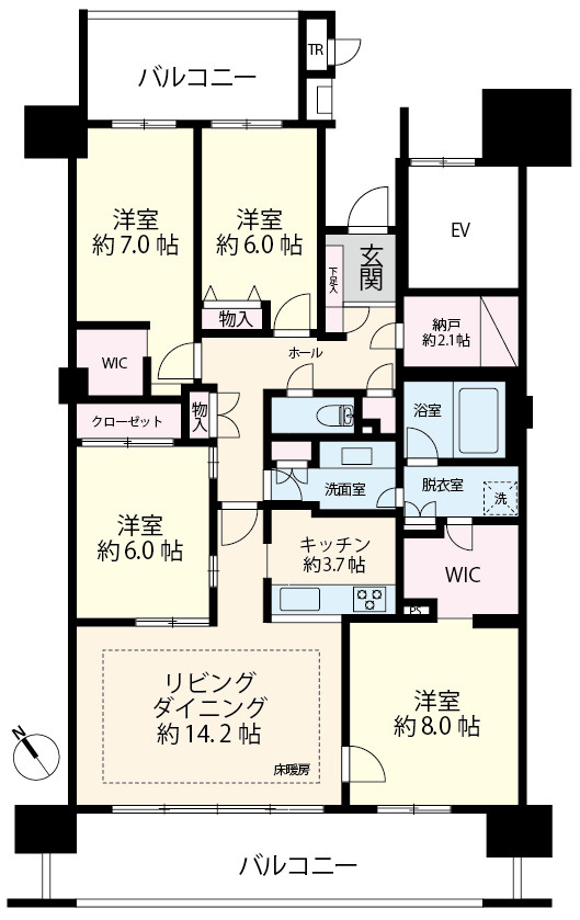 間取り：312001228563