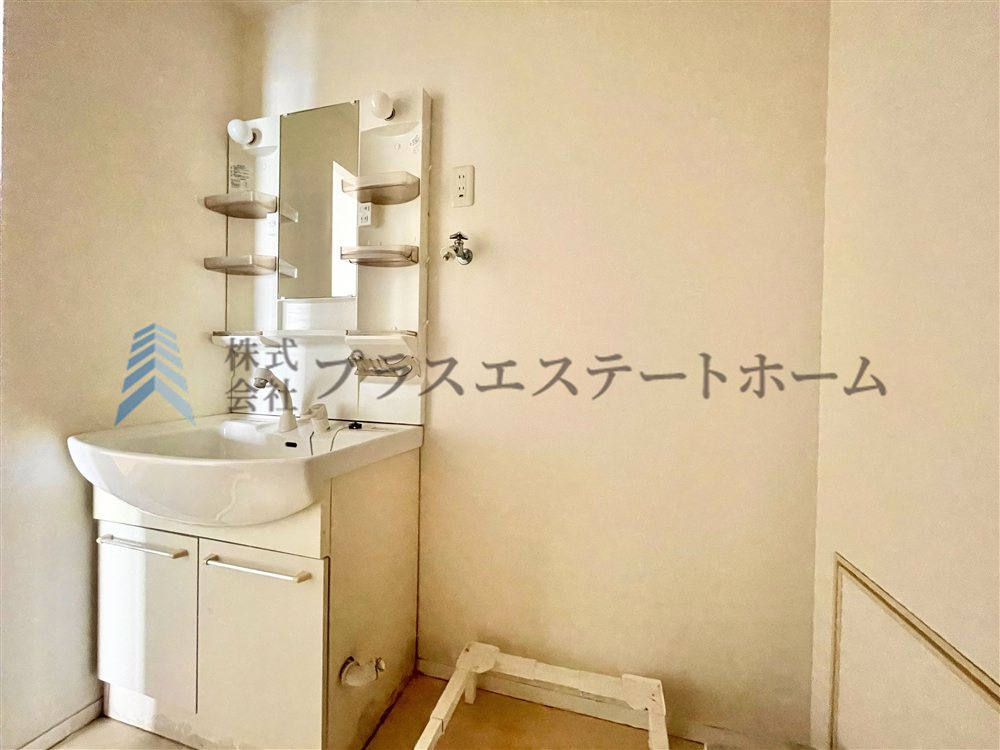 シャワー付き洗面化粧台♪