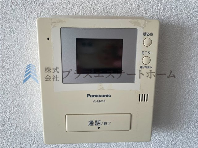 TVモニター付きインターホン♪防犯面も安心です♪