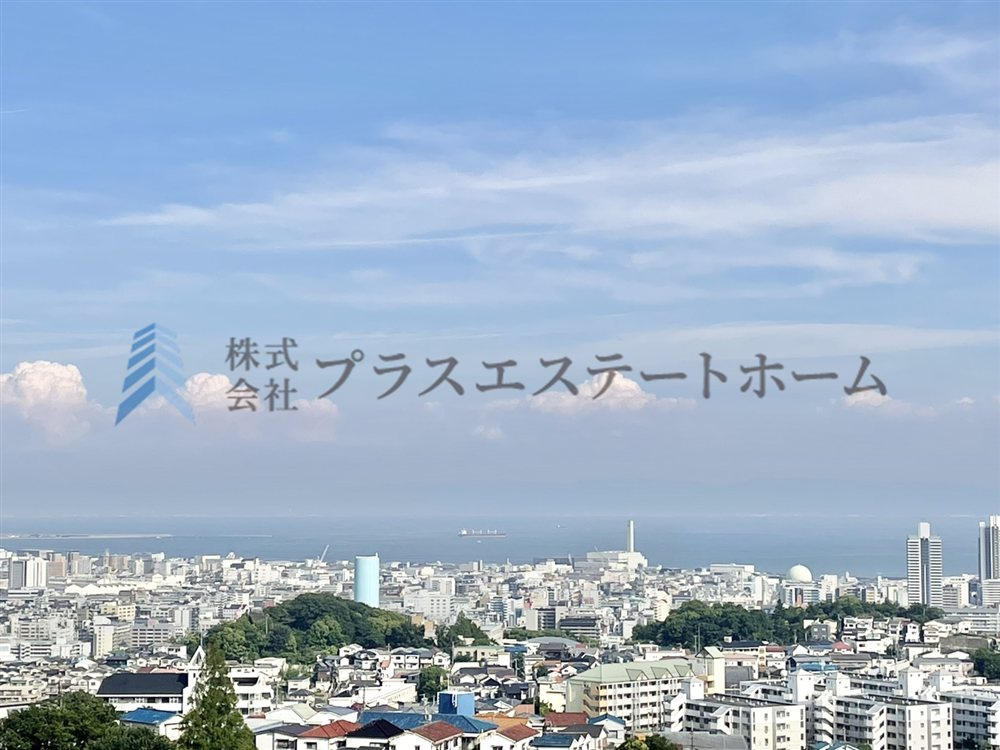 神戸の海が一望です♪