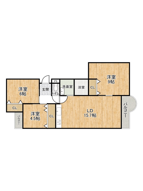 間取り：328000606932