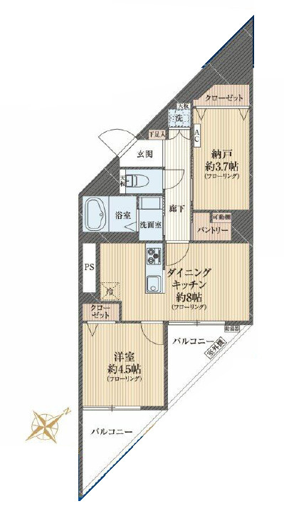 間取り：313004671790