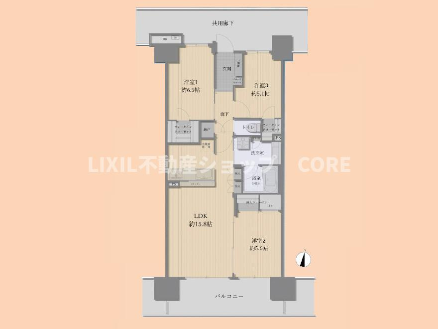 間取り：314002612295