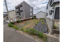 貝塚市北町土地34.4坪（要セットバック）の外観