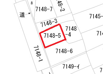 区画図：346000012136