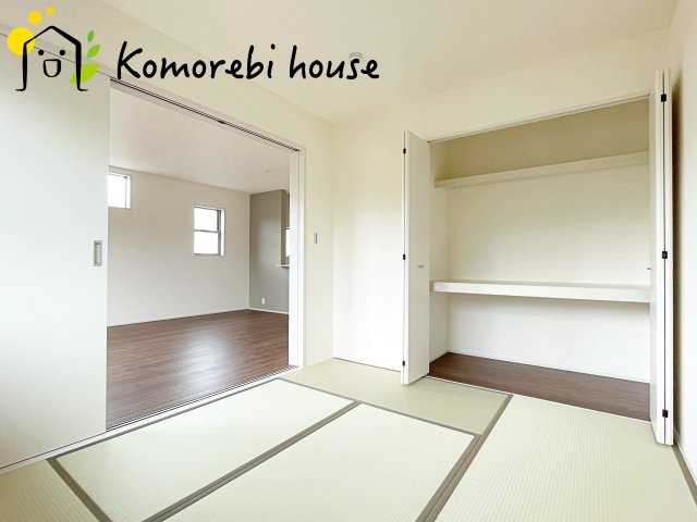 きれいな和室です