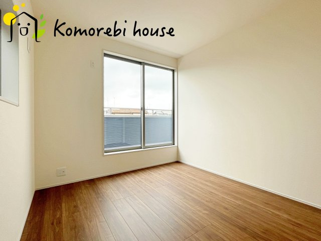ゆったりした子供部屋です