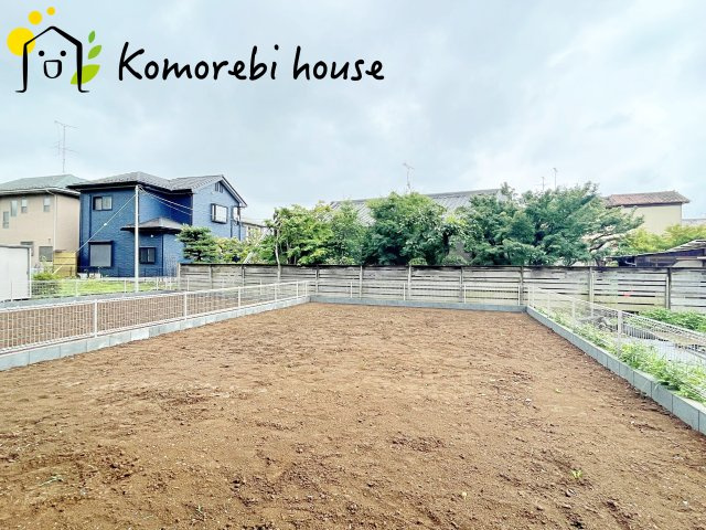 お庭で自由な時間を過ごせます