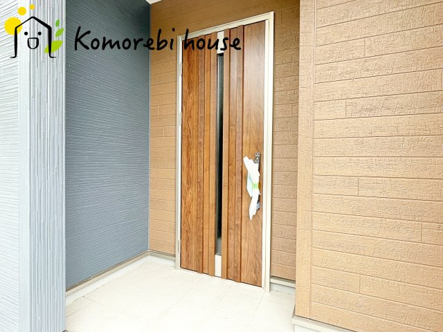きれいな玄関です
