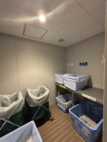 各階にゴミ置場