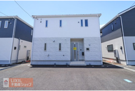 Cradlegarden宇都宮市野沢町第4　3号棟の外観