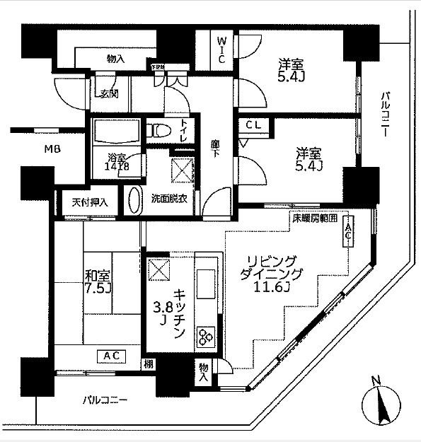 間取り：313004808762