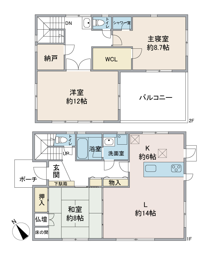 間取り：311002410058