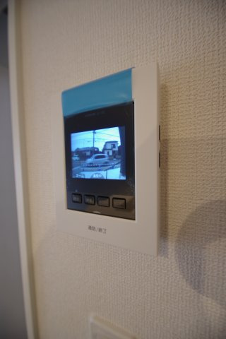 カラーTVモニター付きインターフォン