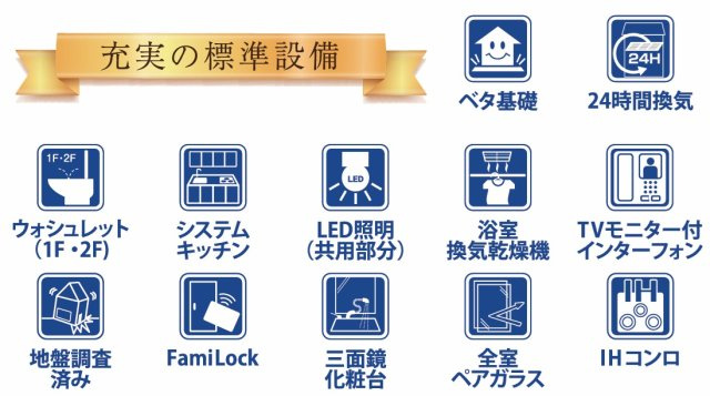 設備・仕様
