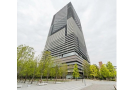 ブランズタワー豊洲の外観