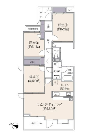 間取り：313004838785