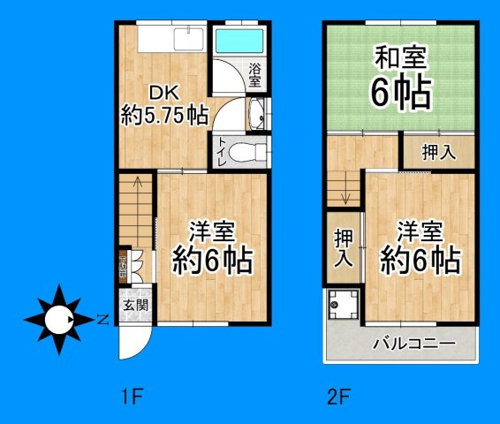 間取り：327002265895