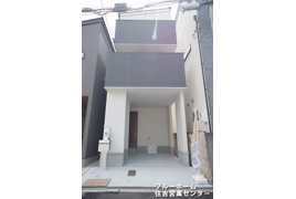 住吉区清水丘３丁目新築戸建ての外観