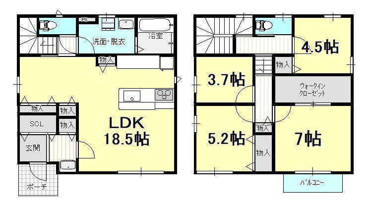 間取り：338000053174