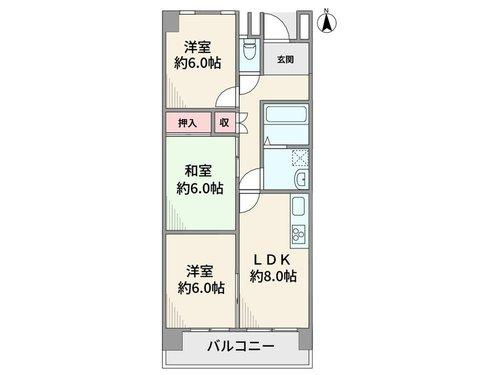 間取り：328000624743