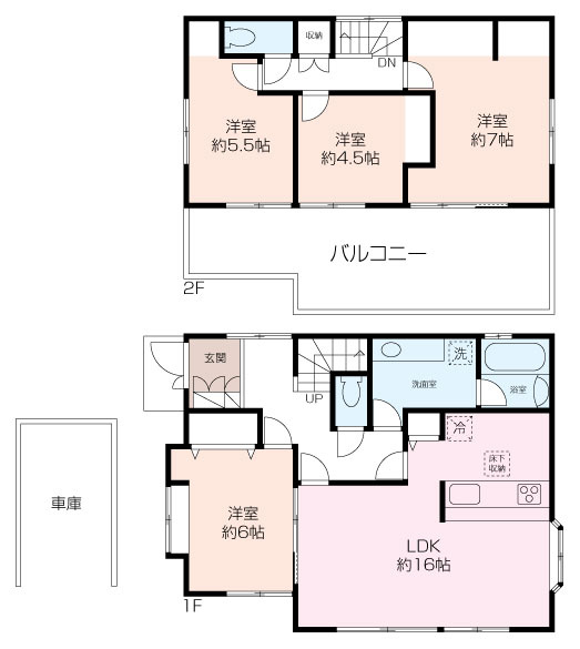 間取り：314002671360