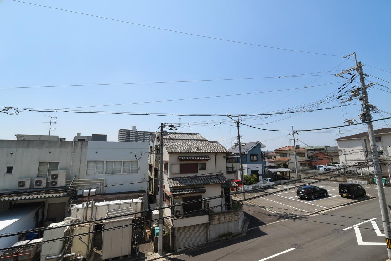 2階バルコニーからの眺望です♪