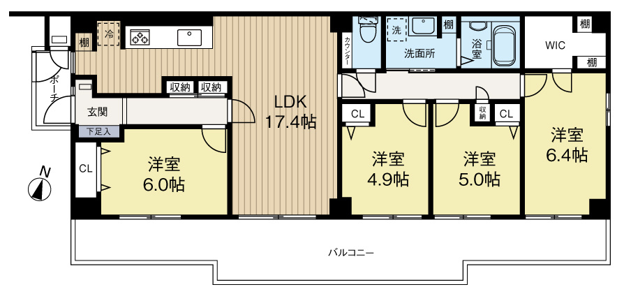 間取り：328000623082