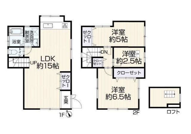 間取り：314002786443