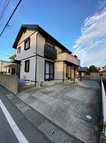 駐車スペース付きの住まい
