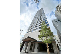 ザ・パークハウス大阪梅田タワーの外観