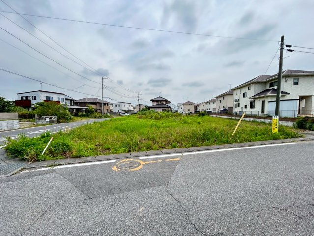 3号地　敷地面積305.61？（92.44坪）前面道路含む現地写真です！（2026/07/11撮影）