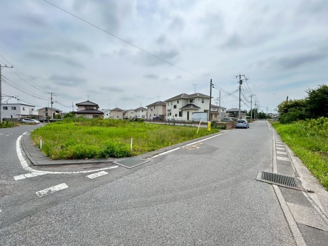 3号地　敷地面積305.61？（92.44坪）前面道路含む現地写真です！（2026/07/11撮影）