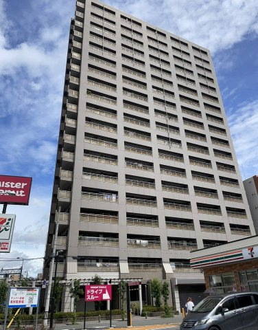 シンプルモダンな外観