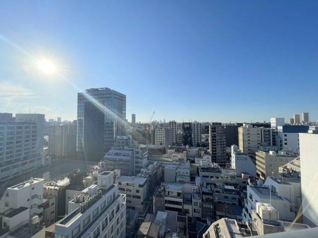 バルコニーからの眺望◆15階建て最上階住戸